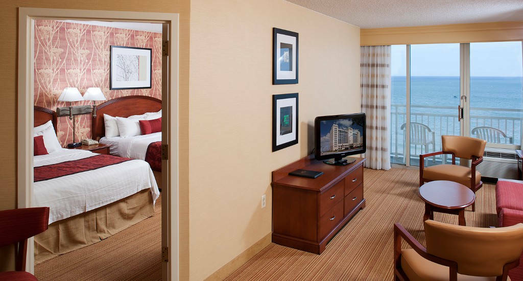 Hotel Courtyard Oceanfront / North 37th Street Virginia Beach